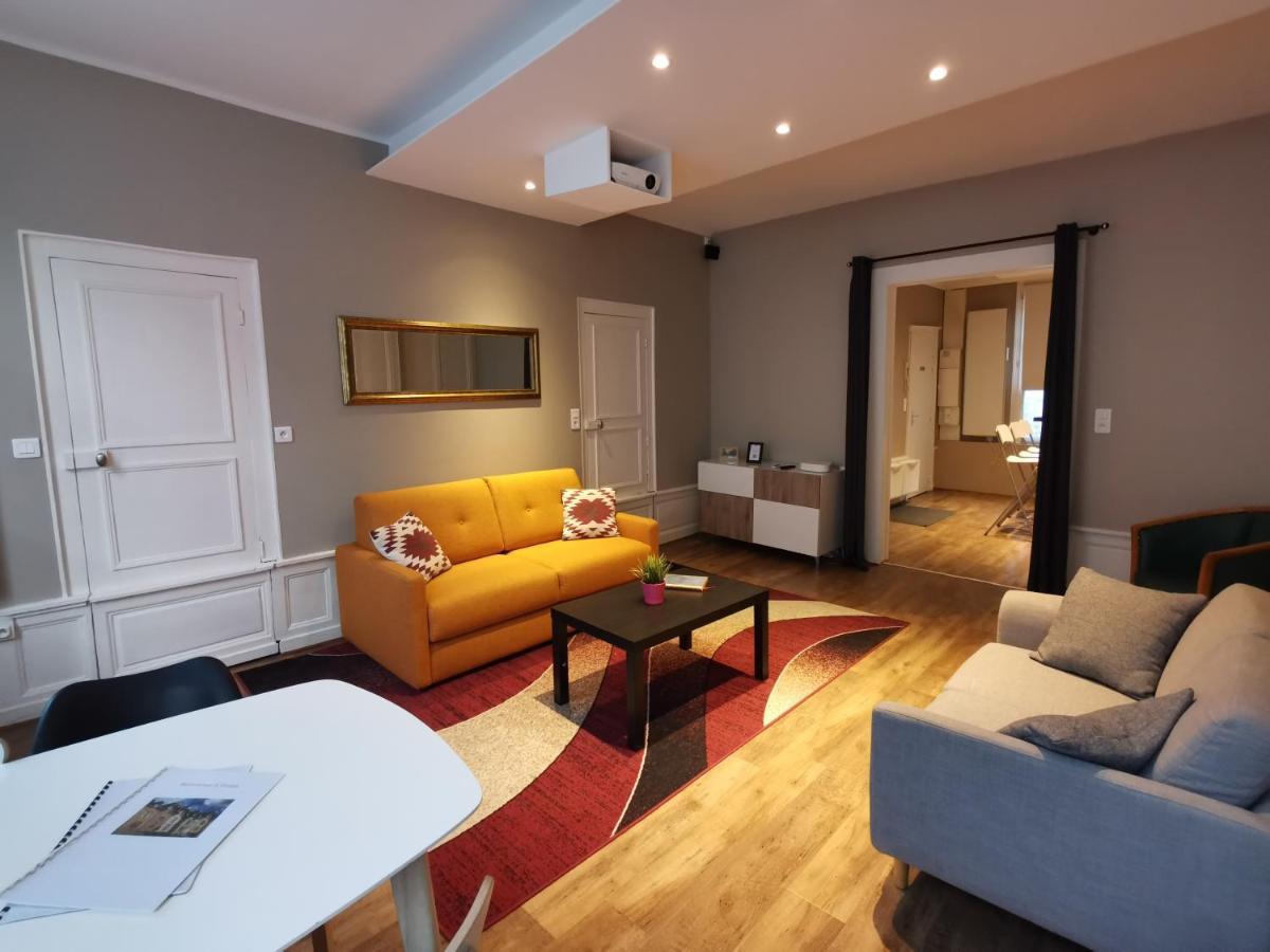 Le Moderne - Appartement Troyes Centre Exteriör bild